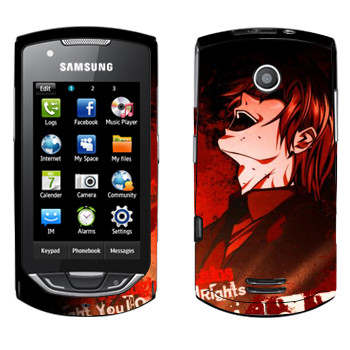   «Death Note - »   Samsung S5620 Monte
