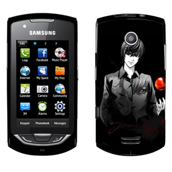   «Death Note   »   Samsung S5620 Monte