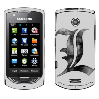   «Death Note »   Samsung S5620 Monte