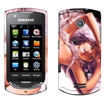   «      »   Samsung S5620 Monte