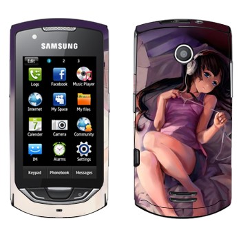   «  iPod - K-on»   Samsung S5620 Monte