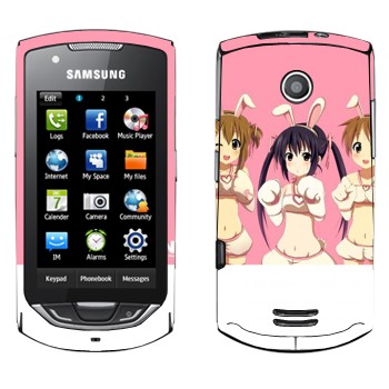   « - K-on»   Samsung S5620 Monte