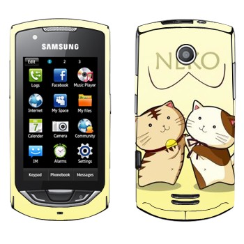   « Neko»   Samsung S5620 Monte