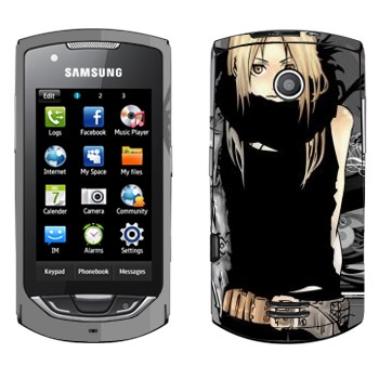   «  - Fullmetal Alchemist»   Samsung S5620 Monte