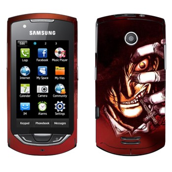   « - Hellsing»   Samsung S5620 Monte