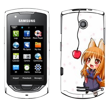   «   - Spice and wolf»   Samsung S5620 Monte