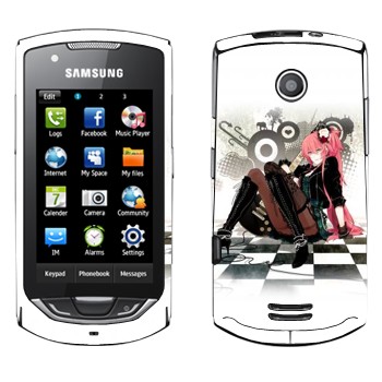   «  (Megurine Luka)»   Samsung S5620 Monte