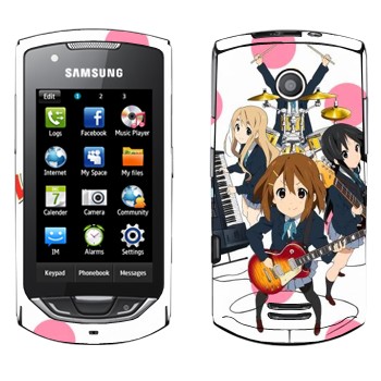   «  - K-on»   Samsung S5620 Monte