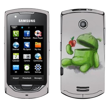   «Android  »   Samsung S5620 Monte