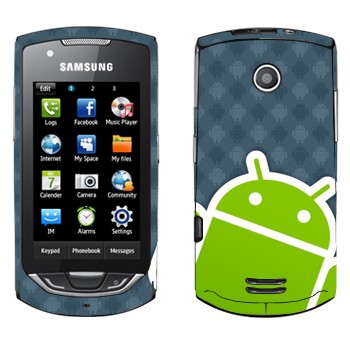   «Android »   Samsung S5620 Monte