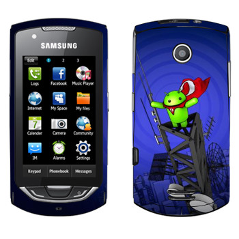   «Android  »   Samsung S5620 Monte