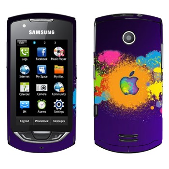   «Apple  »   Samsung S5620 Monte