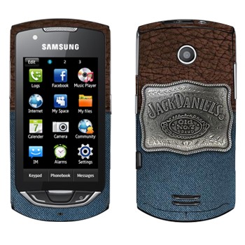   «Jack Daniels     »   Samsung S5620 Monte