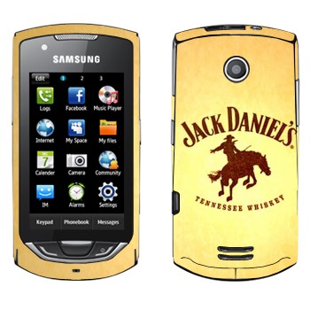   «Jack daniels »   Samsung S5620 Monte