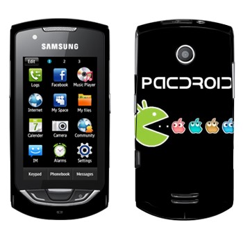   «Pacdroid»   Samsung S5620 Monte