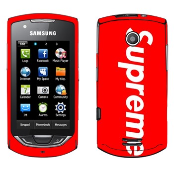   «Supreme   »   Samsung S5620 Monte