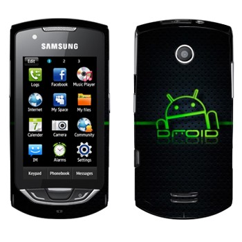   « Android»   Samsung S5620 Monte