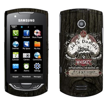   « Jack Daniels   »   Samsung S5620 Monte