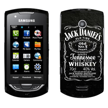   «Jack Daniels»   Samsung S5620 Monte