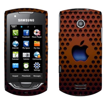   « Apple   »   Samsung S5620 Monte