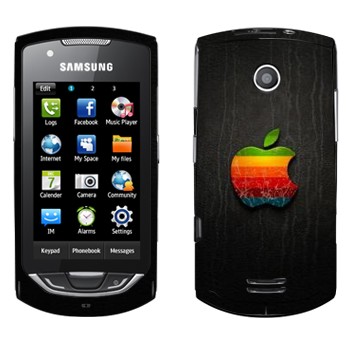   « Apple  »   Samsung S5620 Monte