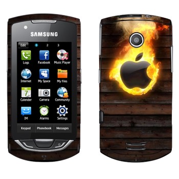   «  Apple»   Samsung S5620 Monte