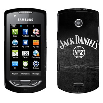   «  - Jack Daniels»   Samsung S5620 Monte