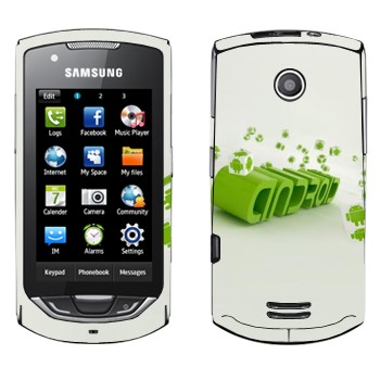   «  Android»   Samsung S5620 Monte