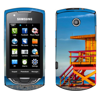   «    »   Samsung S5620 Monte