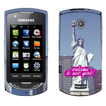   «   -    -»   Samsung S5620 Monte