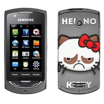   «Hellno Kitty»   Samsung S5620 Monte