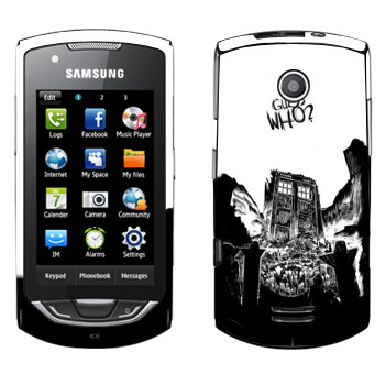   «Police box - Doctor Who»   Samsung S5620 Monte