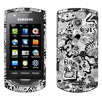   «WorldMix -»   Samsung S5620 Monte