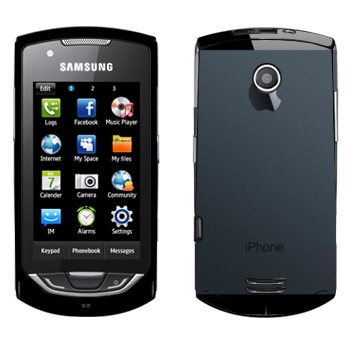   «- iPhone 5»   Samsung S5620 Monte