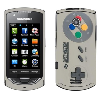   « Super Nintendo»   Samsung S5620 Monte