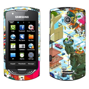   «eBoy -   »   Samsung S5620 Monte
