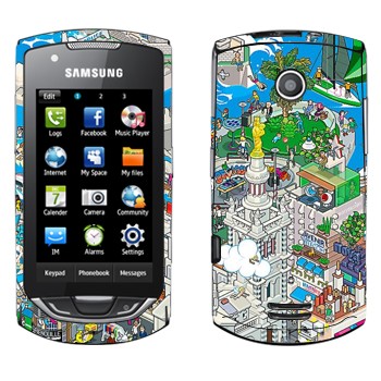   «eBoy - »   Samsung S5620 Monte