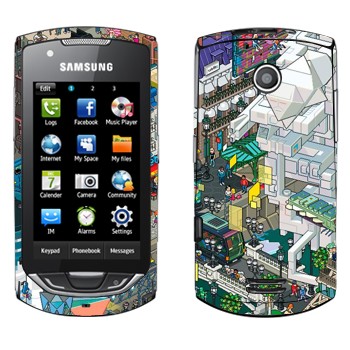   «eBoy - »   Samsung S5620 Monte