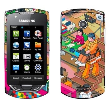   «eBoy - »   Samsung S5620 Monte