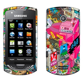   «eBoy - »   Samsung S5620 Monte