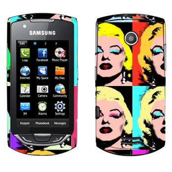   «  -  »   Samsung S5620 Monte