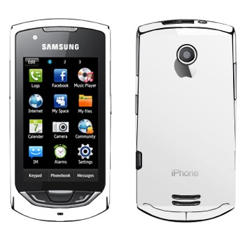   «   iPhone 5»   Samsung S5620 Monte