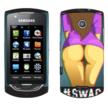   «#SWAG »   Samsung S5620 Monte