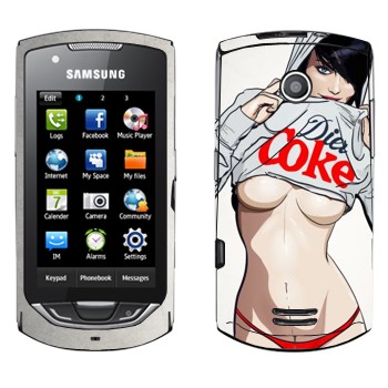   « Diet Coke»   Samsung S5620 Monte
