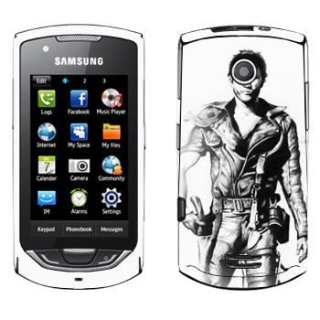   «  old school»   Samsung S5620 Monte