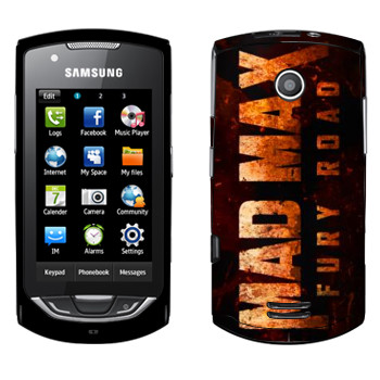   «Mad Max: Fury Road logo»   Samsung S5620 Monte