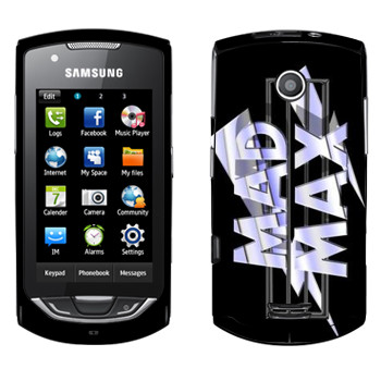   «Mad Max logo»   Samsung S5620 Monte