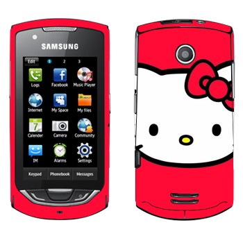   «Hello Kitty   »   Samsung S5620 Monte