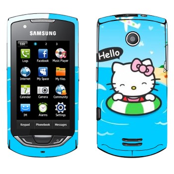   «Hello Kitty  »   Samsung S5620 Monte