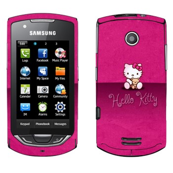   «Hello Kitty  »   Samsung S5620 Monte